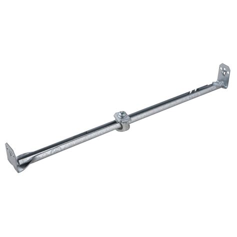 RACO, Steel, Silver, Adjustable Bar Hanger